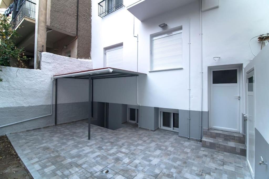 Apartamento Downtown Petralona Atenas Exterior foto